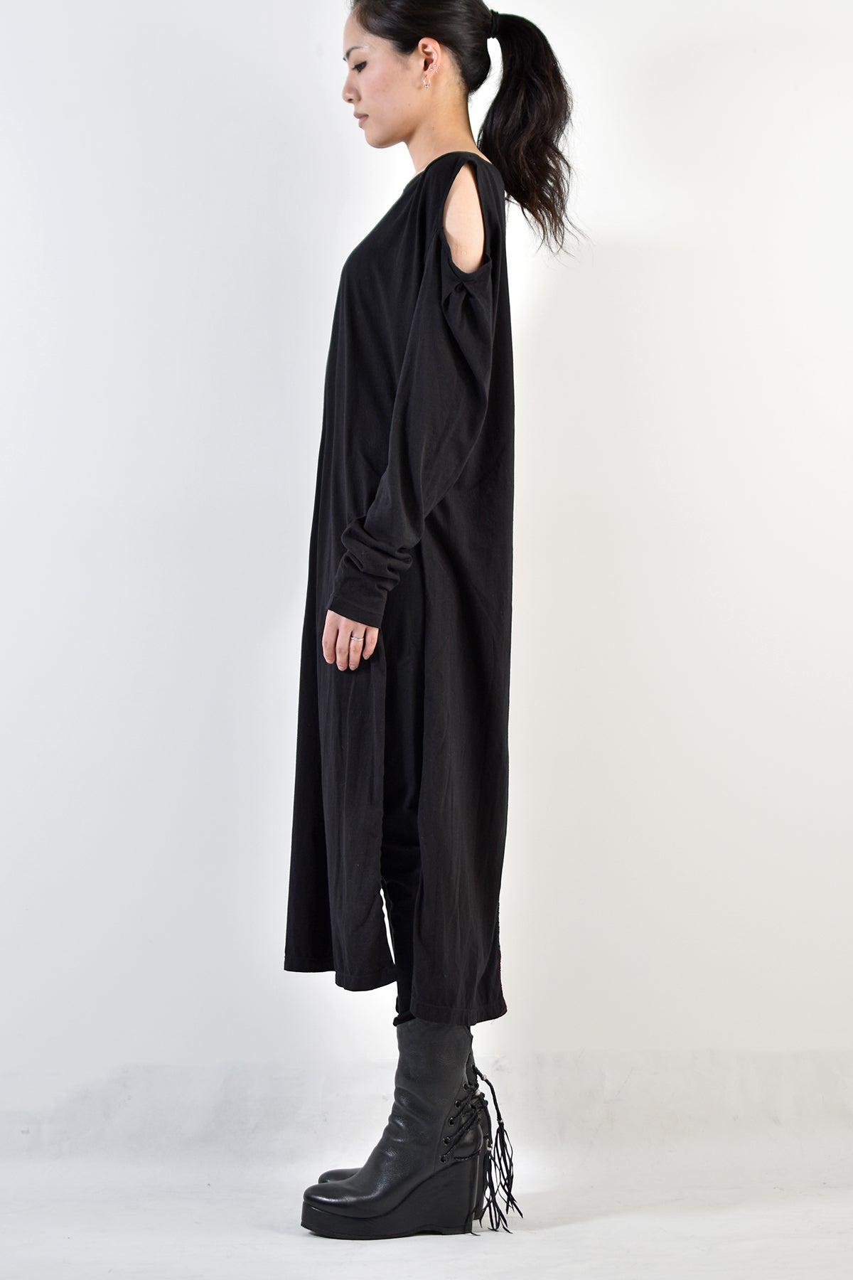 2001-CTL02A Side Slit OP 02 Black