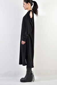 2001-CTL02A Side Slit OP 02 Black