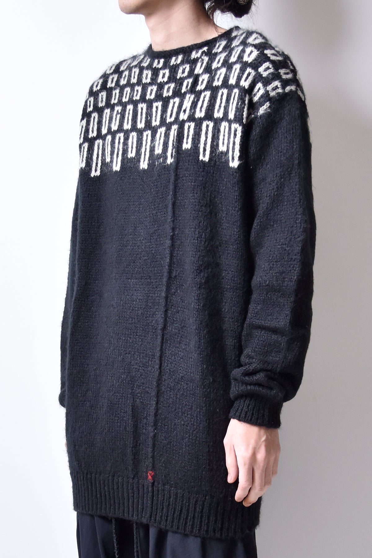 1902-KT01 Monolith Mohair Pullover