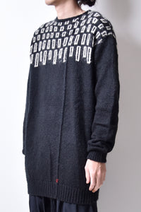 1902-KT01 Monolith Mohair Pullover
