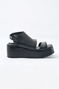 1801-BO04L Black Metal Sandal PMD
