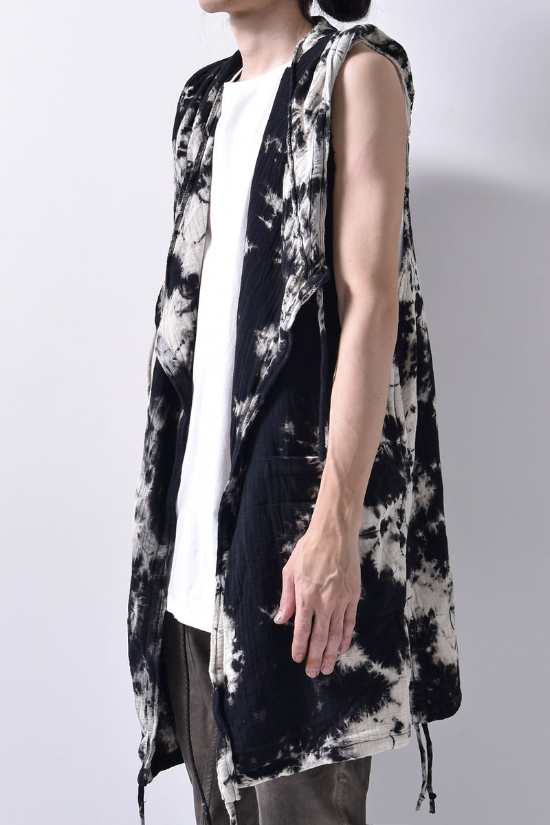 2102-TP05B Hooded Tie Dye Gauze CD / NS