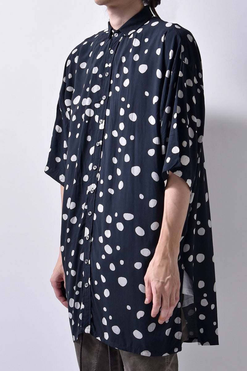 2101-SH08 Polkadot Lazy Shirt