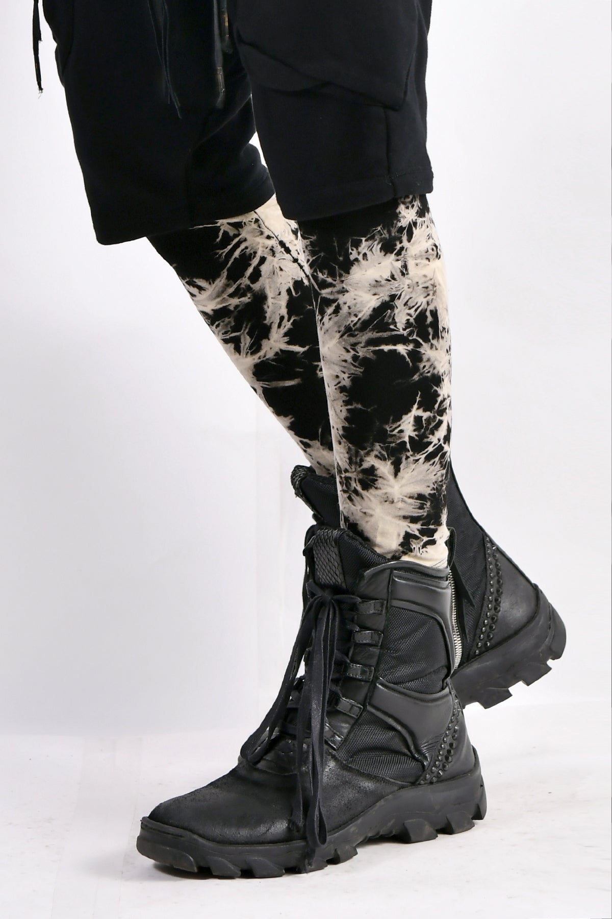 2102-PT09 Tie Dye Leggings -Men's-