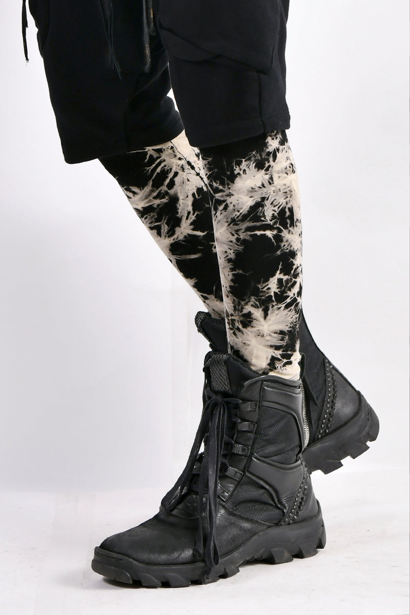 2102-PT09 Tie Dye Leggings -Men's-