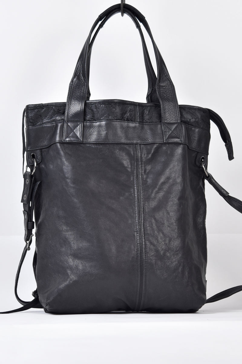 1301-BG02 White Estoc Tote