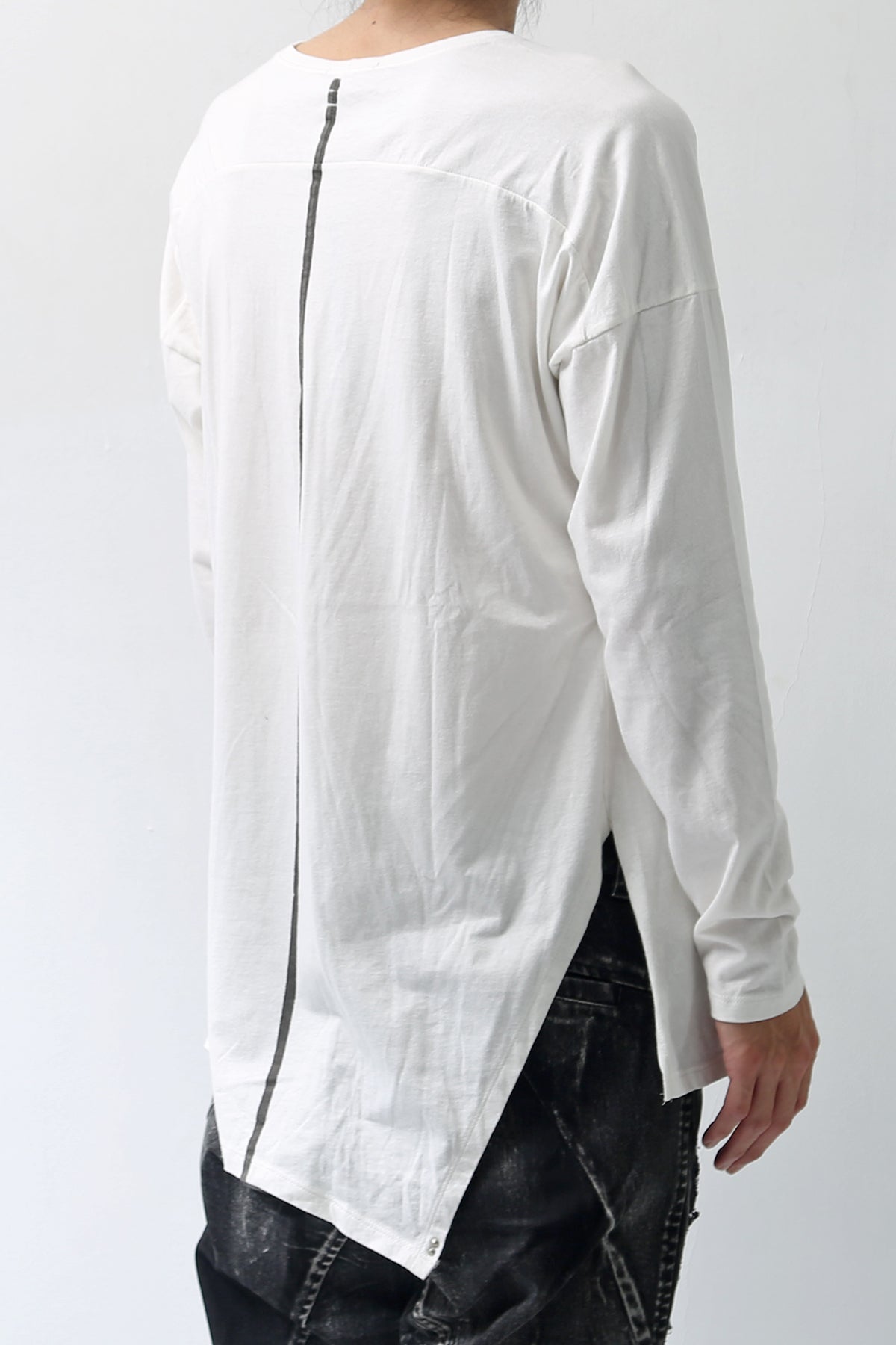 1902-CT01/LS Monolith Slash Cut / LS White