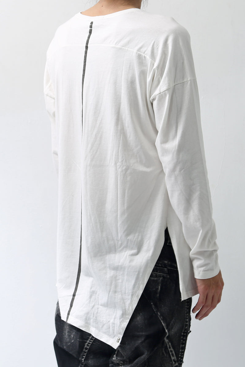 1902-CT01/LS Monolith Slash Cut / LS White