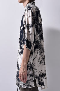 2101-SH06 Tie Dye Lazy Shirt