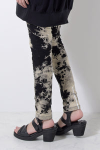 2102-PT09W Tie Dye Leggings -Women's-