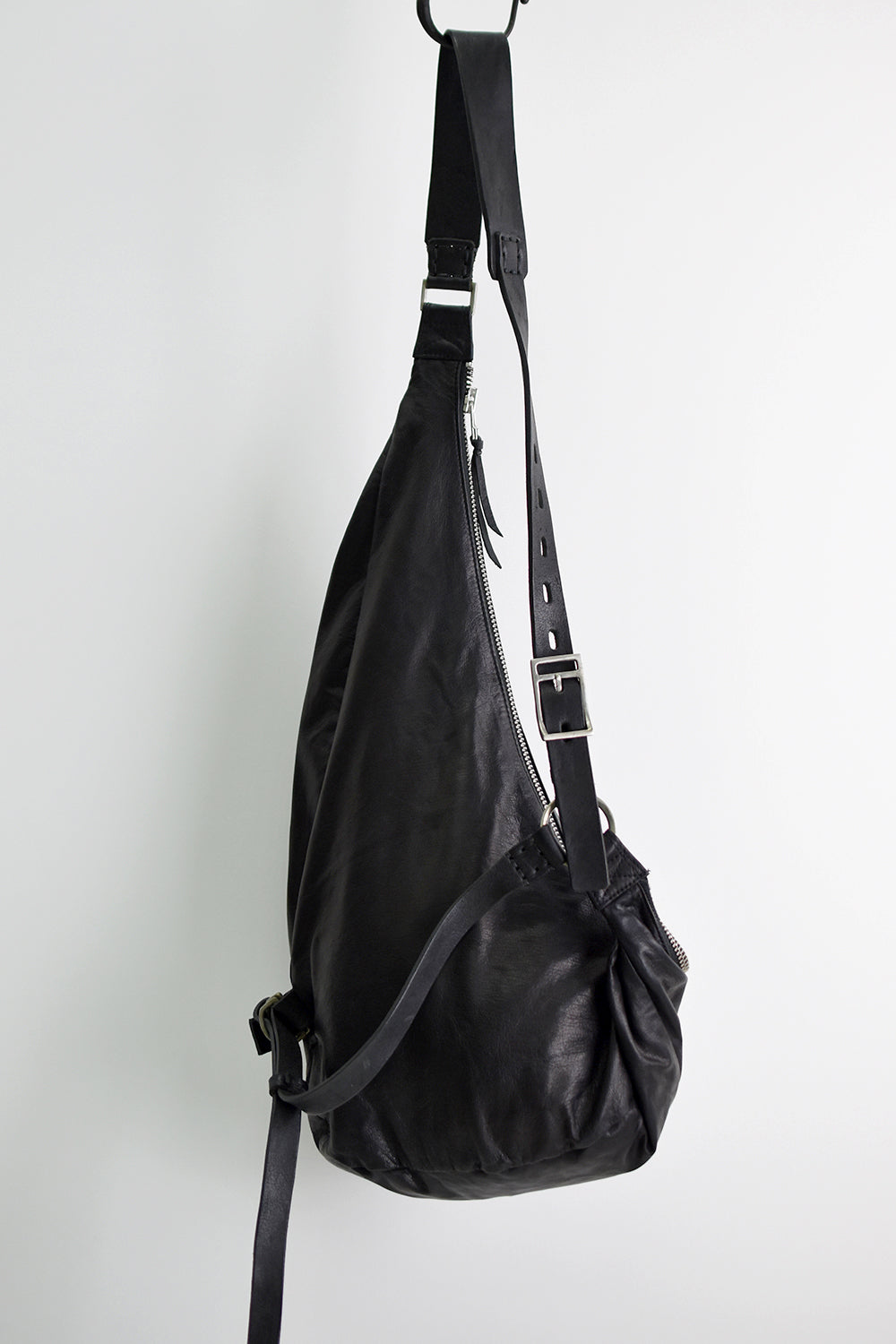 1901-BG01 Double Zip L.A Bag