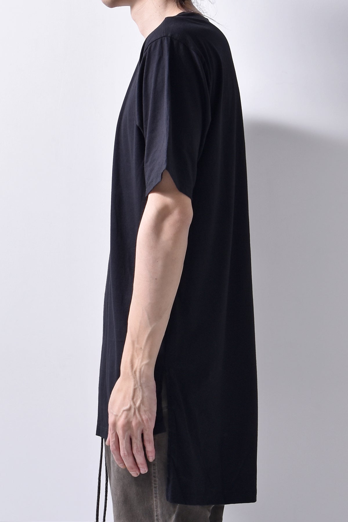 2102-CT03/SS Side Slit Cut / SS Black