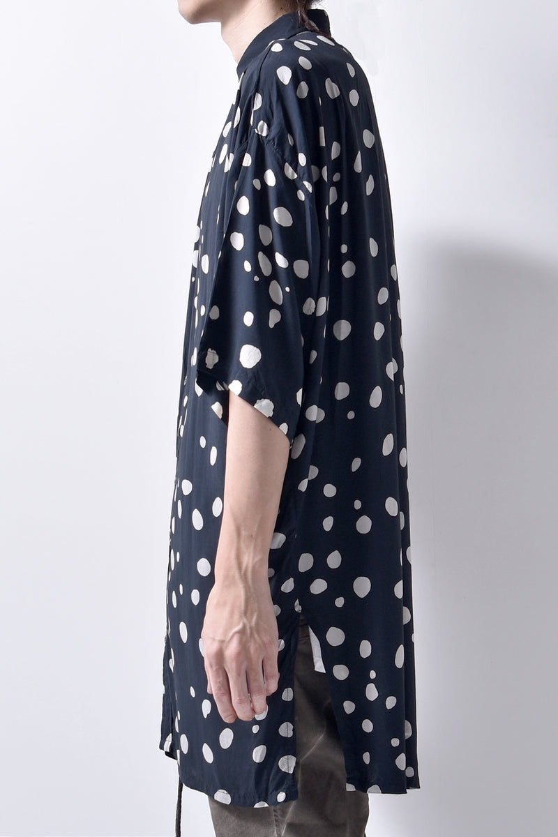 2101-SH08 Polkadot Lazy Shirt