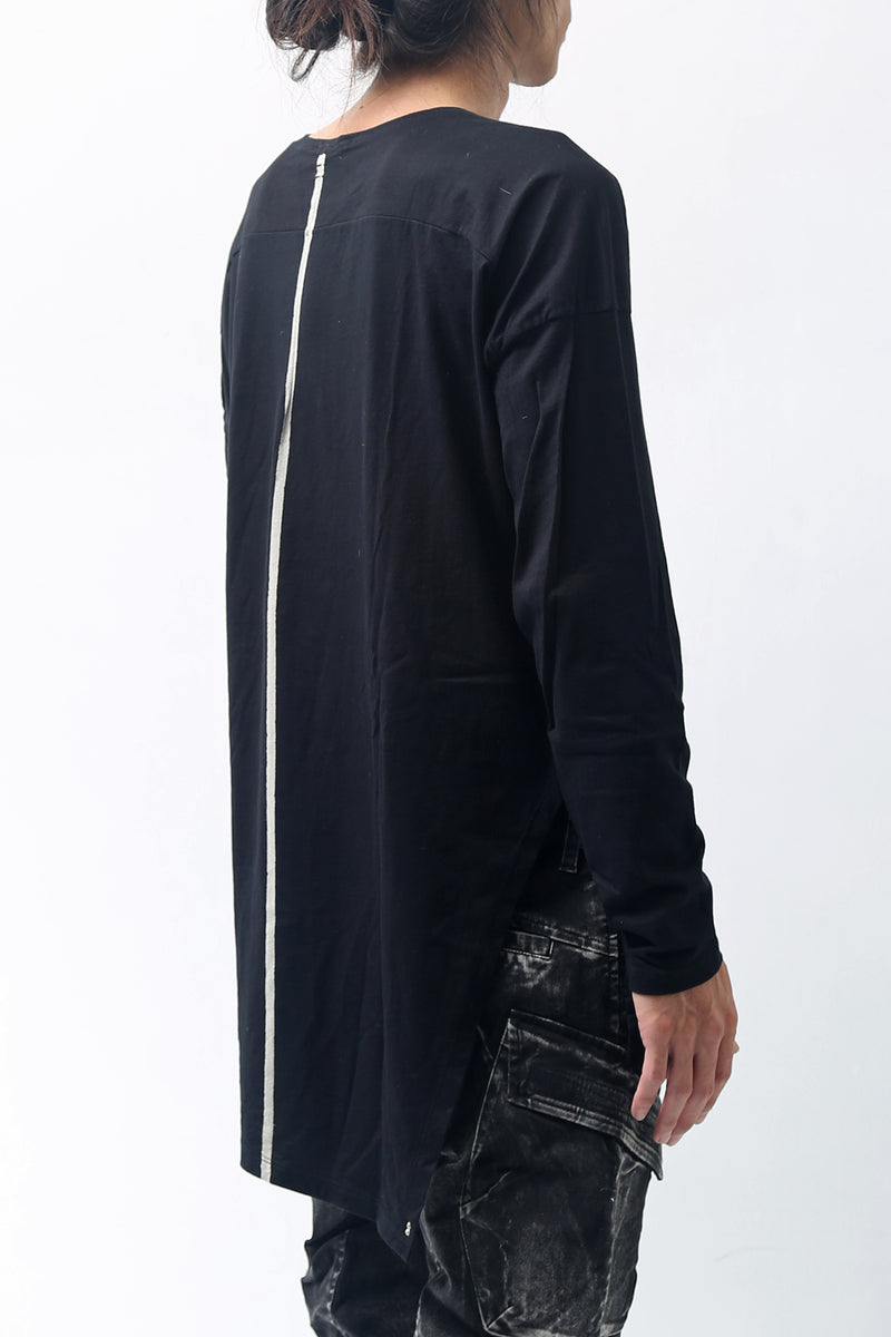 1902-CT01/LS Monolith Slash Cut / LS Black