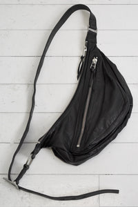 1901-BG02 Double Zip Shoulder Bag