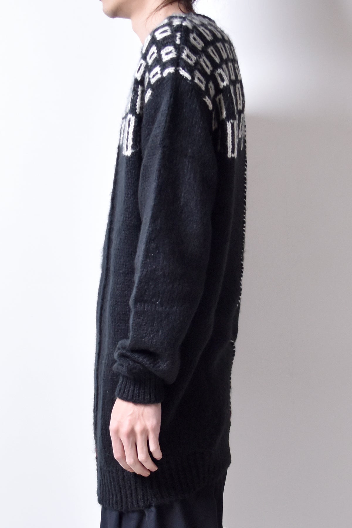 1902-KT01 Monolith Mohair Pullover