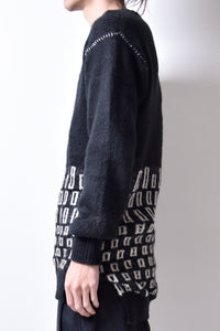 1902-KT02 Monolith Mohair Pullover 02