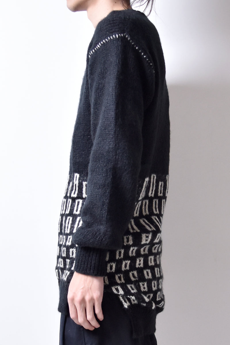 1902-KT02 Monolith Mohair Pullover 02