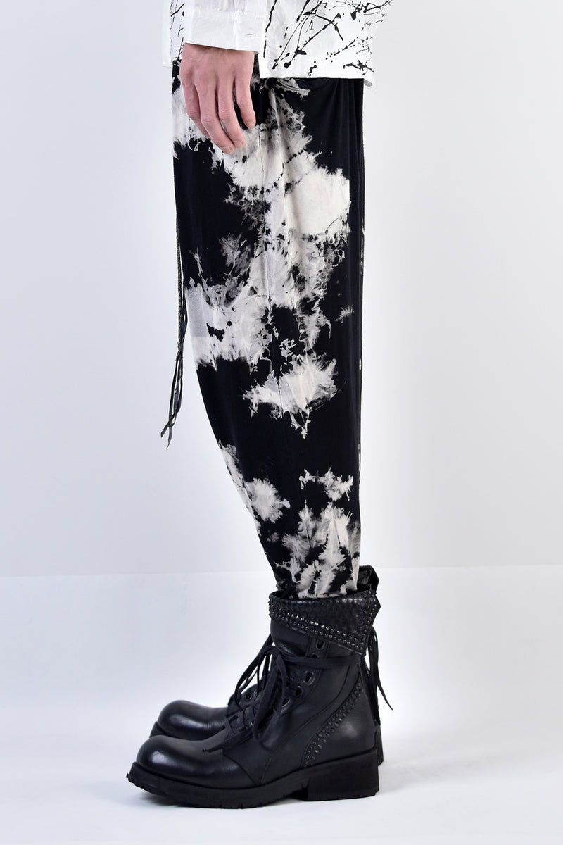 2002-PT08B Tie Dye Viscose Triangle SRL