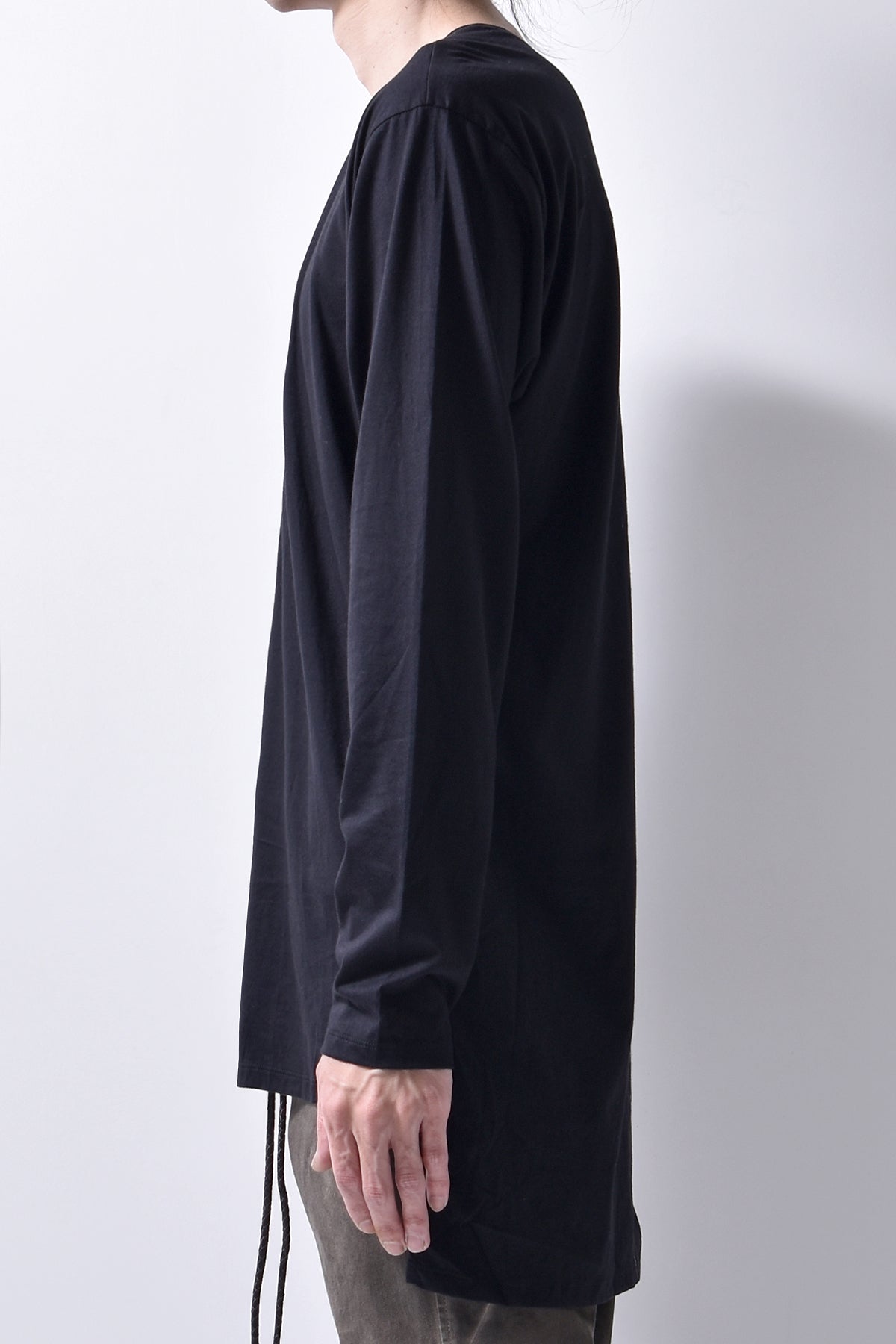 2102-CT03/LS Side Slit Cut / LS Black