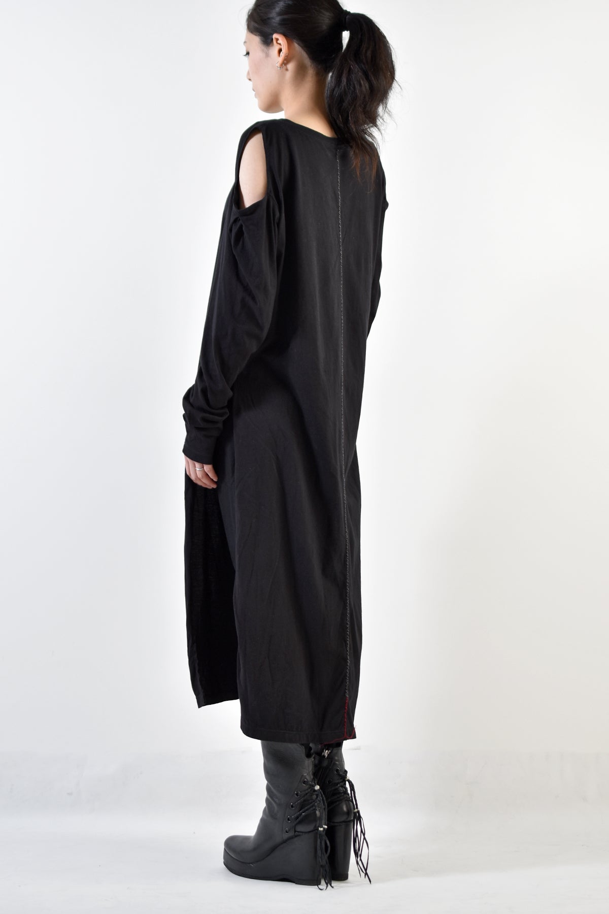 2001-CTL02A Side Slit OP 02 Black
