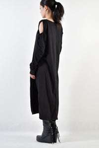 2001-CTL02A Side Slit OP 02 Black