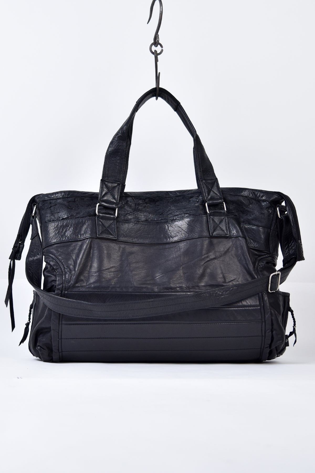 1301-BG07 White Estoc Laptop Bag