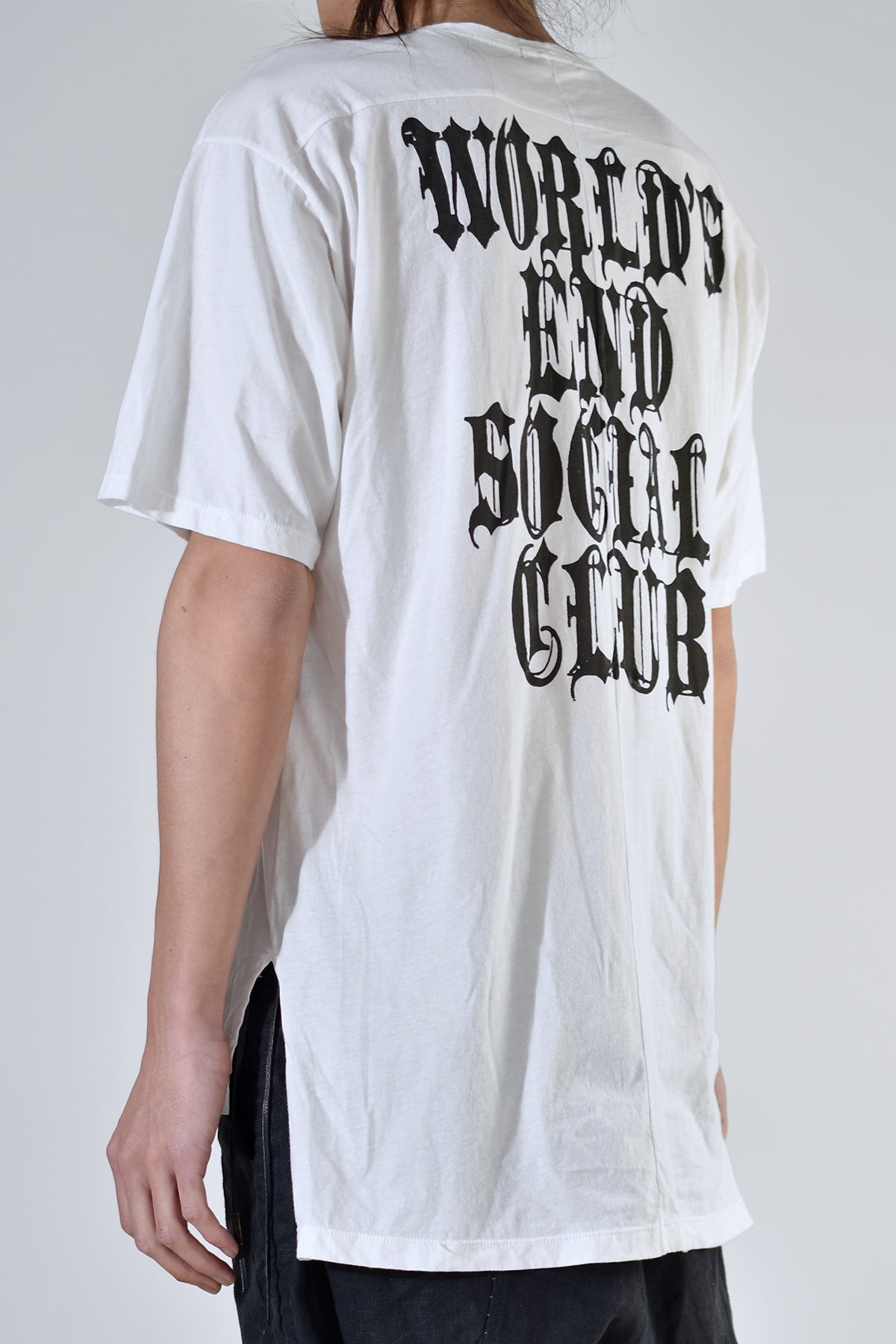 2001-CT04A/SS World's End Cut 04 / SS White