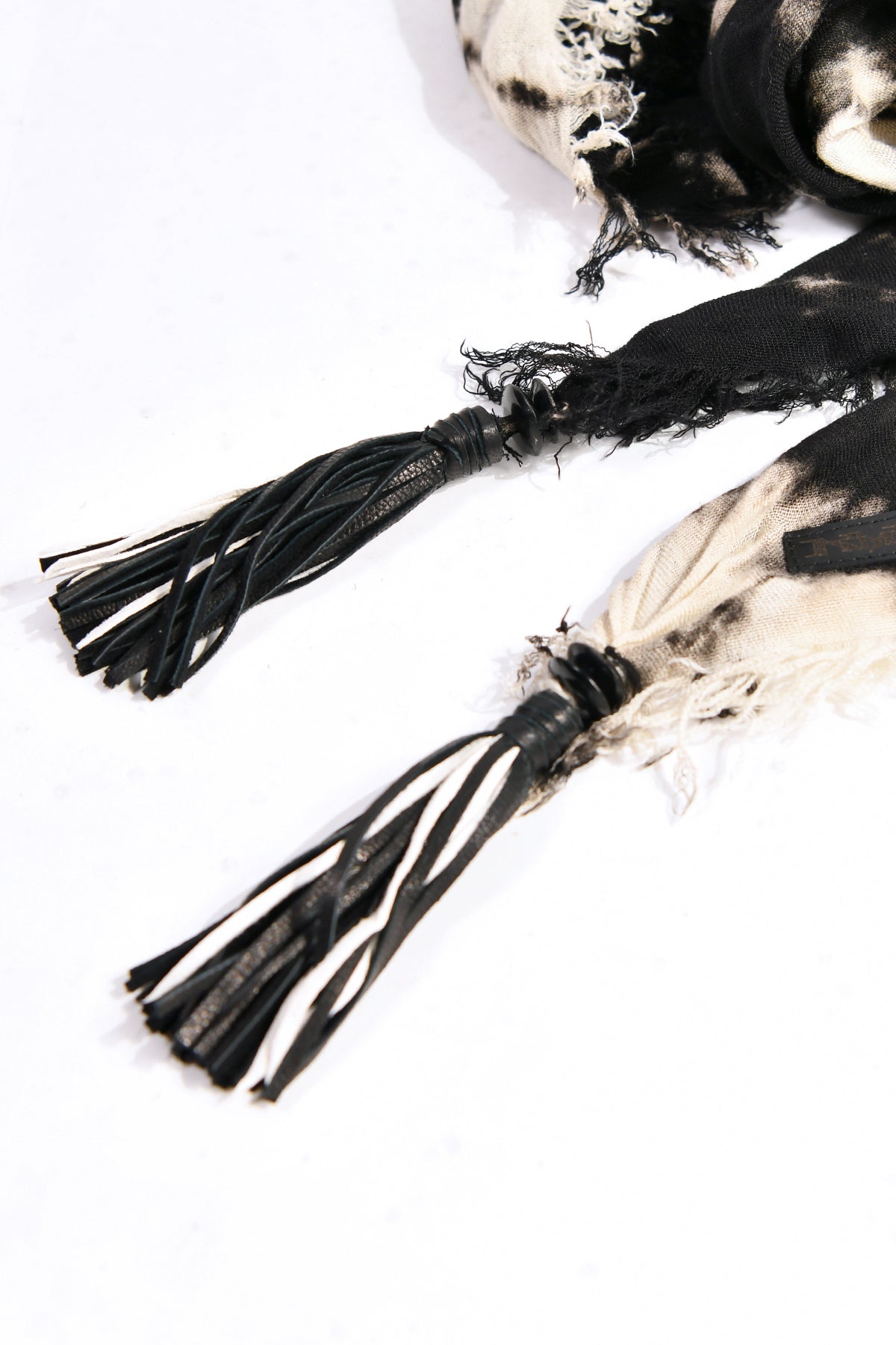 KMRii ケムリ 2021 A/W Tie Dye Stole 02 タイダイ ストール 大判