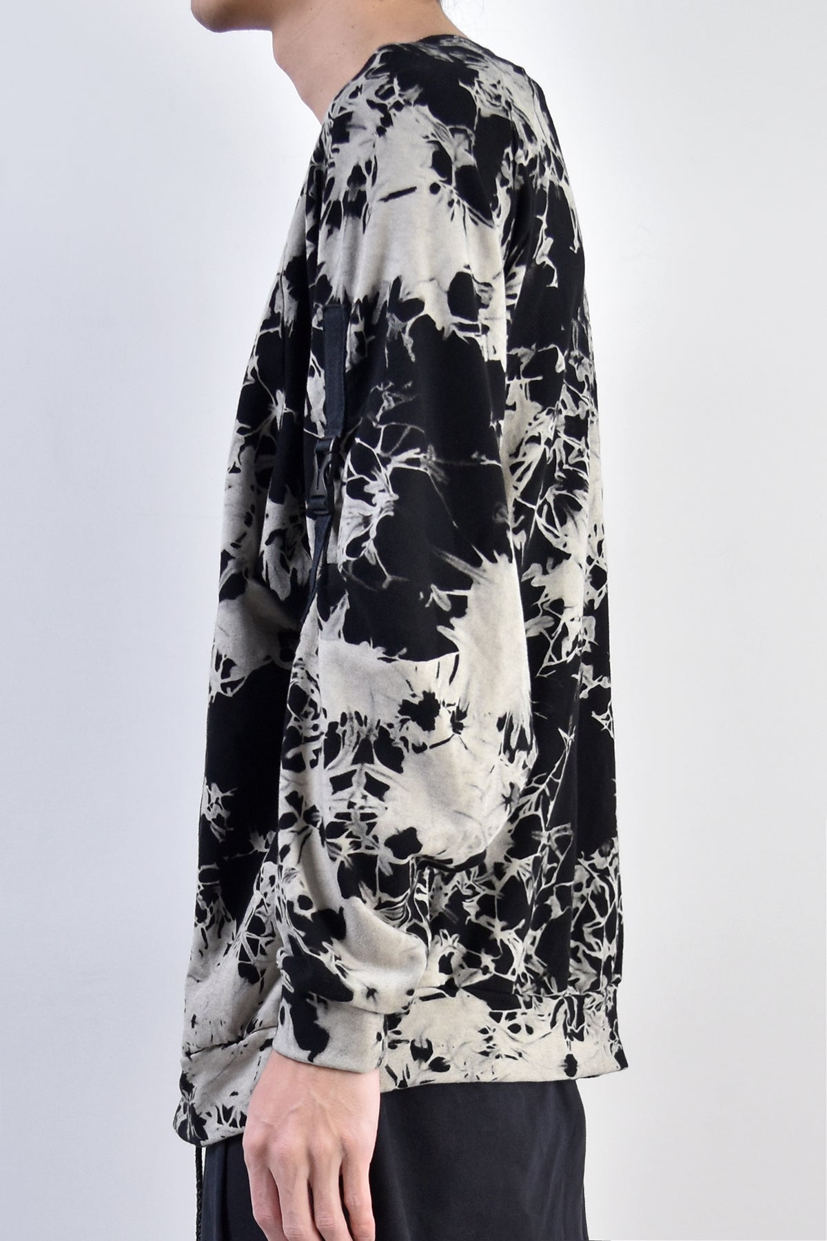 2002-TP03B Tie Dye Bamboo Pullover