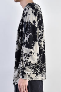 2002-TP03B Tie Dye Bamboo Pullover