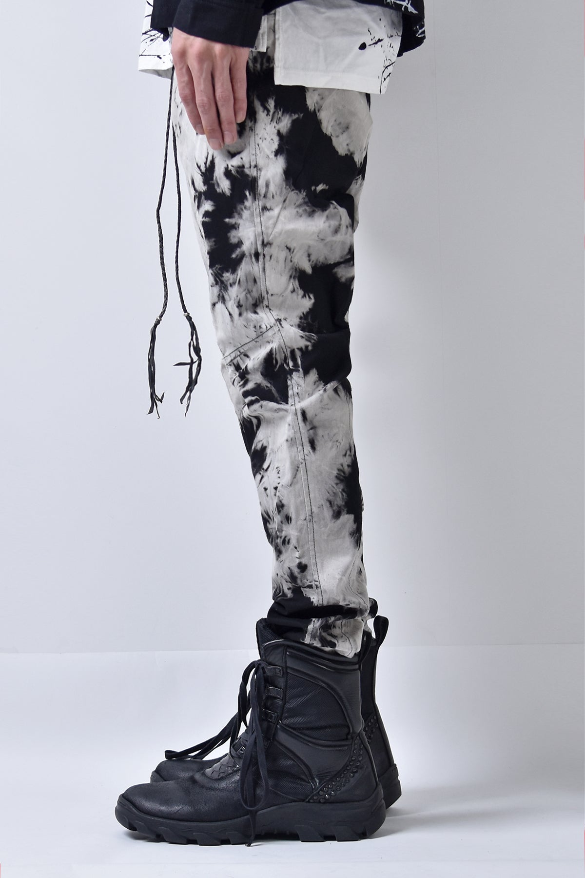 2002-PT04 Tie Dye Stretch Twill Pants