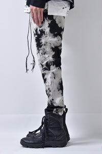 2002-PT04 Tie Dye Stretch Twill Pants