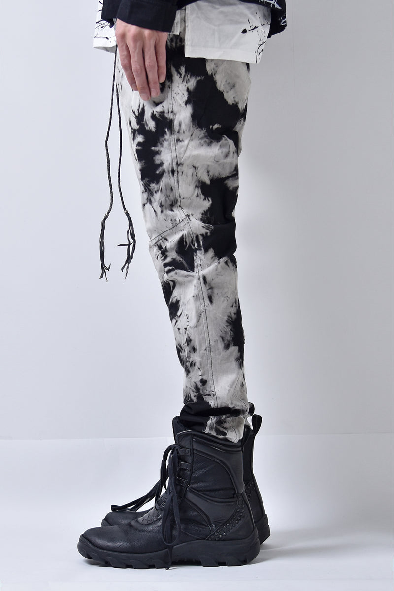 2002-PT04 Tie Dye Stretch Twill Pants