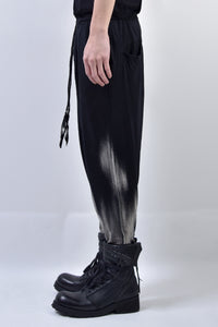 2101-PT04B Discharged Viscose Triangle Pants 02