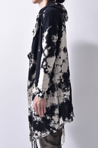 2102-TP04B Hooded Tie Dye Gauze CD / LS