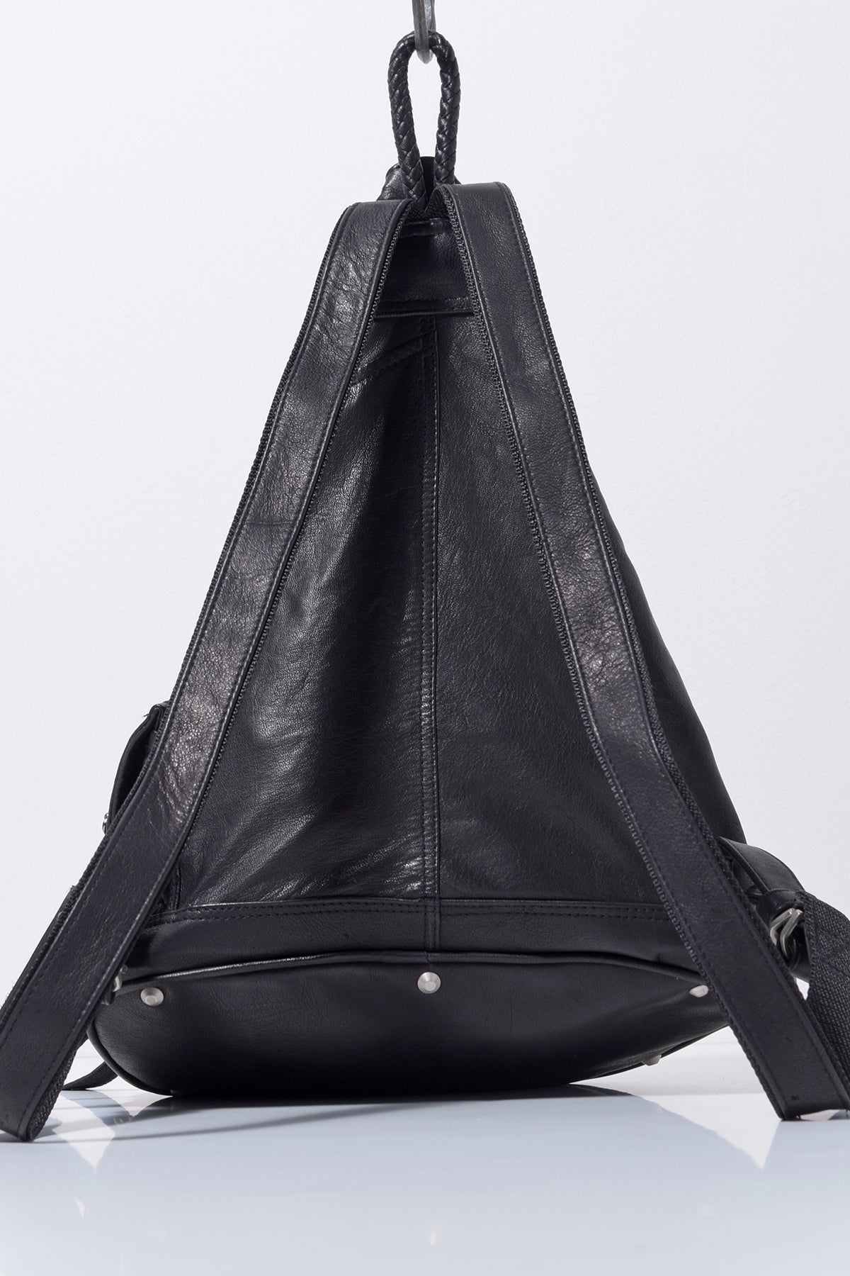 2202-BG02 Triangle Chrome Backpack