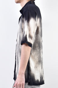 2101-SH04C Discharged Crepe Cotton Slim Shirt 02