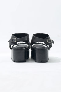 1801-BO04L Black Metal Sandal PMD