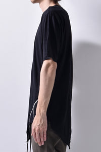 2102-CT02/SS Slash Cut 04 / SS Black