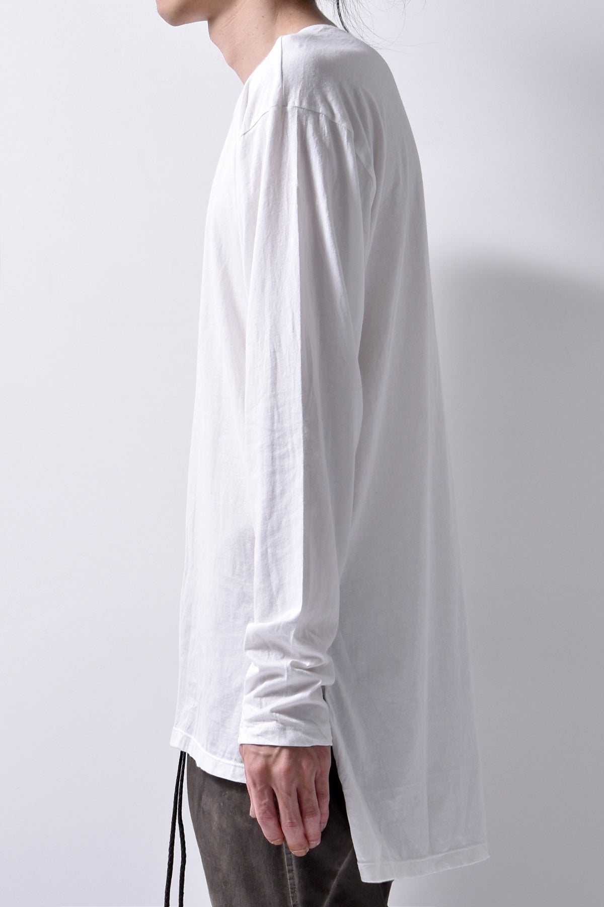 2102-CT03/LS Side Slit Cut / LS White