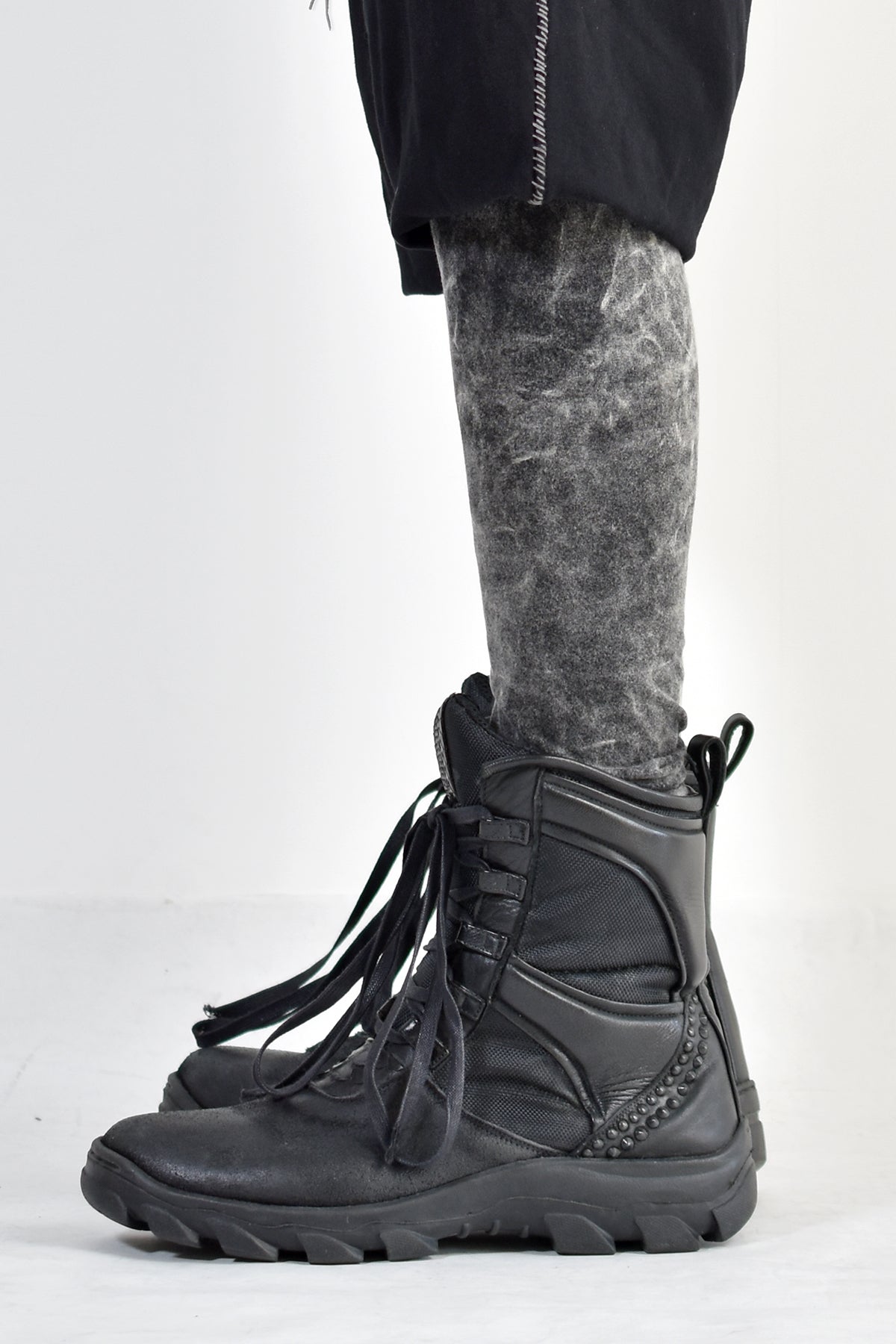 2001-PT15 Powder Storm Leggings 02 Black -Men's-