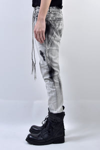 2101-PT01C Discharged Stretch Twill Pants 02