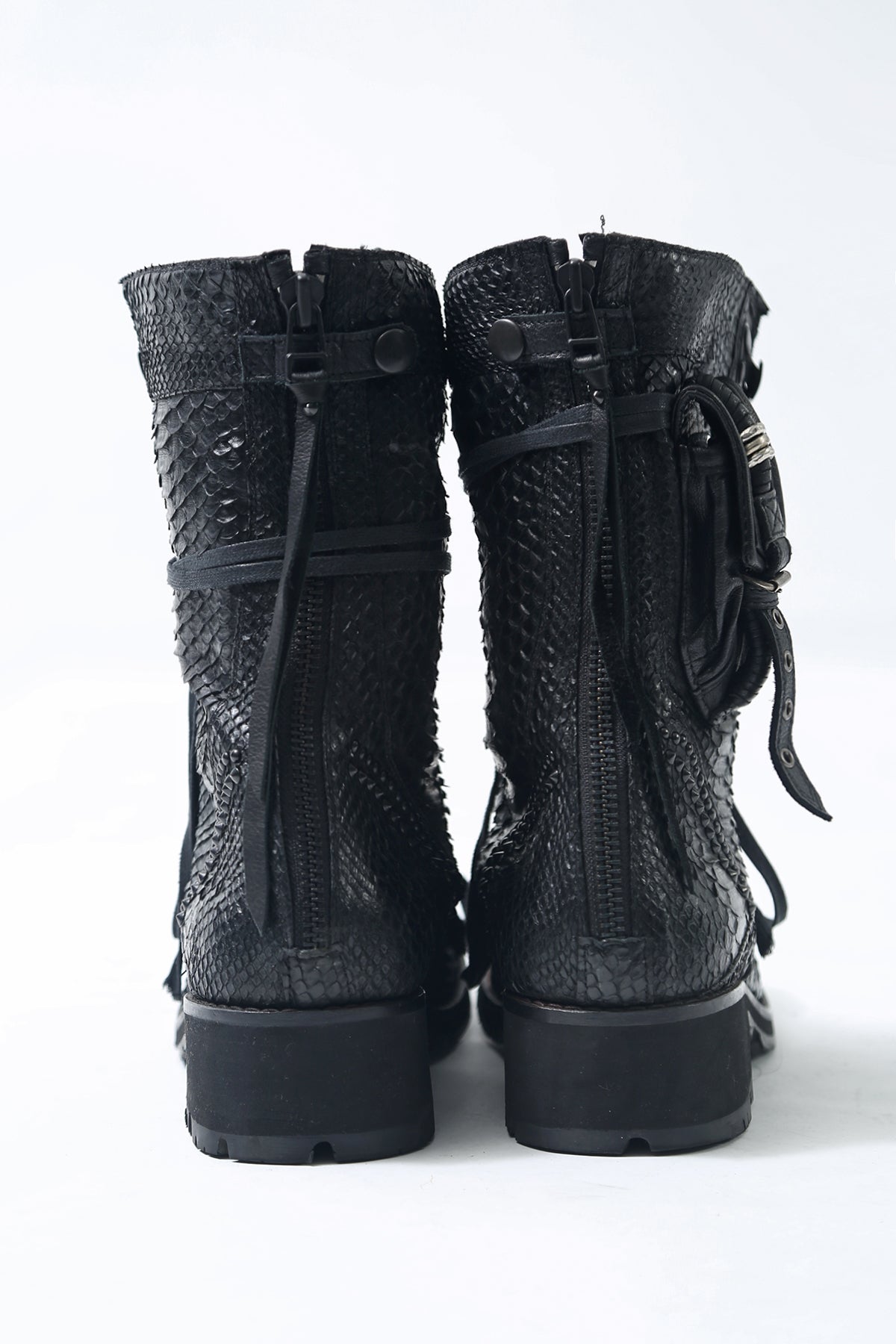 2501-BO07 Chrome Boots 10/ SPC