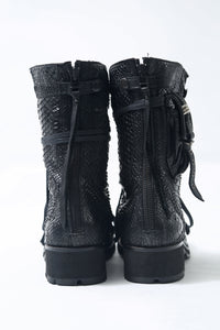 2501-BO07 Chrome Boots 10/ SPC