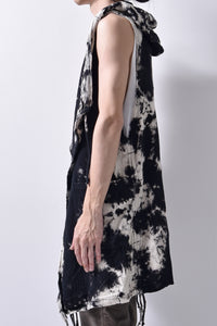 2102-TP05B Hooded Tie Dye Gauze CD / NS