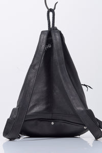 2202-BG01 Hand Stitch Triangle Backpack