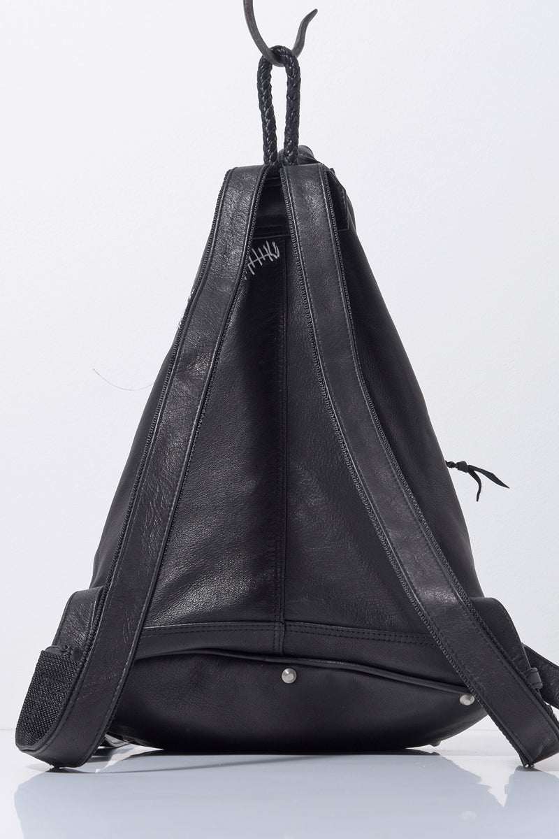 2202-BG01 Hand Stitch Triangle Backpack