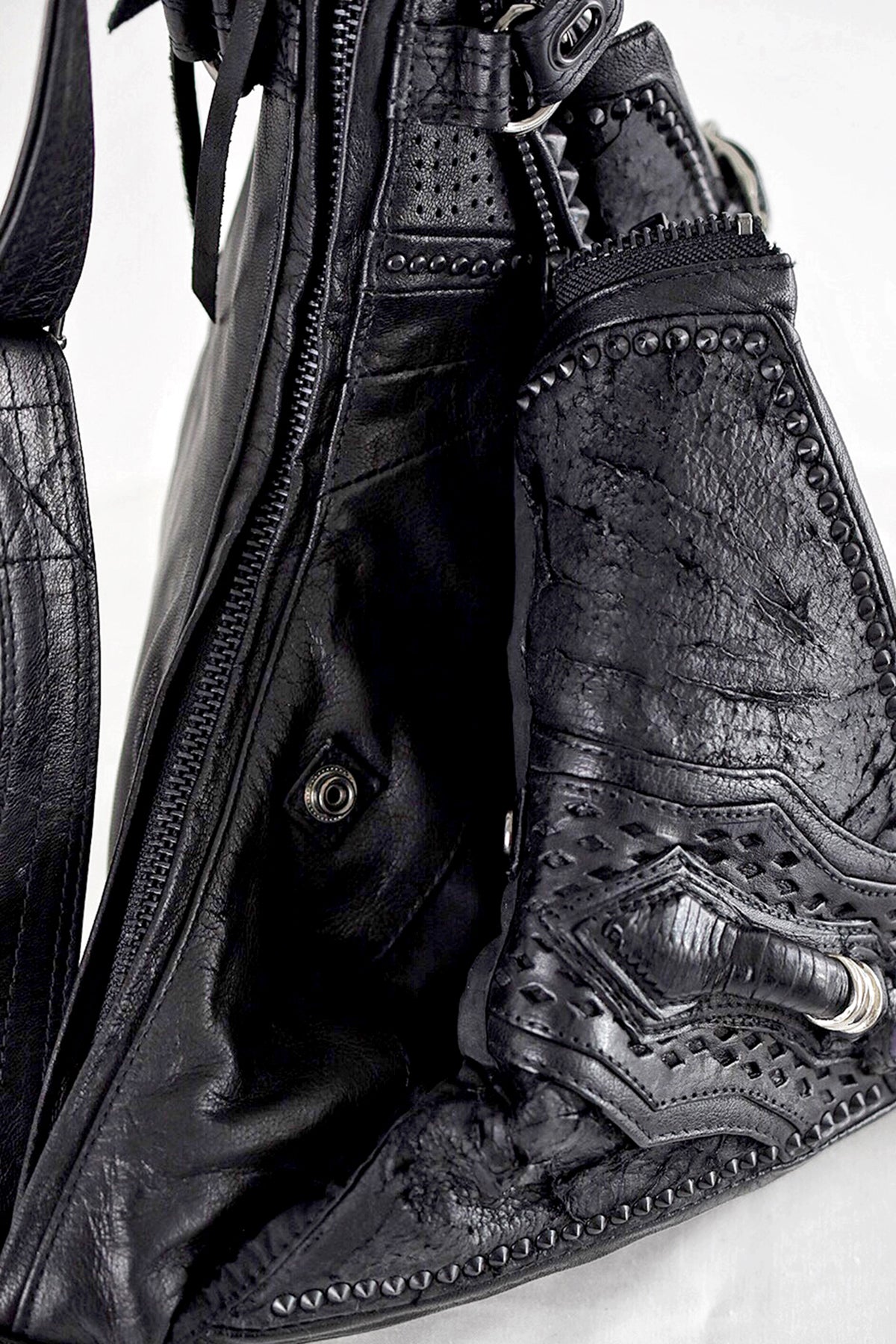 2301-BG01 KB-Shoulder / Druzy