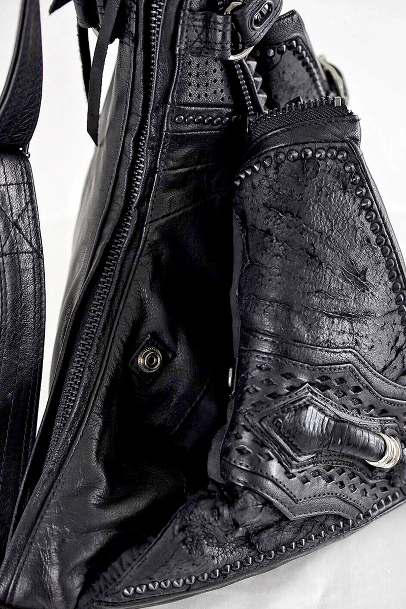 2301-BG01 KB-Shoulder / Druzy